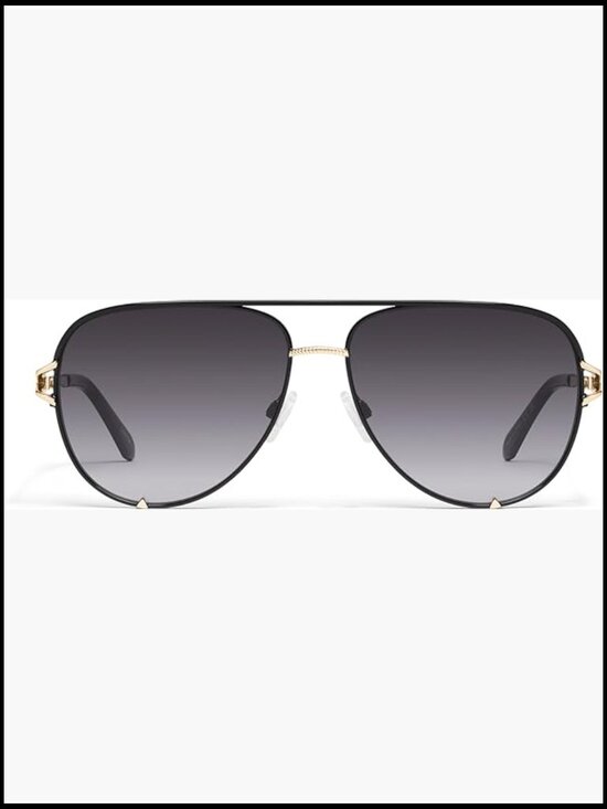 Non Polarized Aviator Sunglasses with UV Protection, Metal Frame, Polycarbonate main image 4